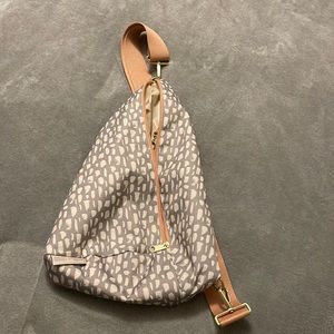 Logan and Lenora sling bag